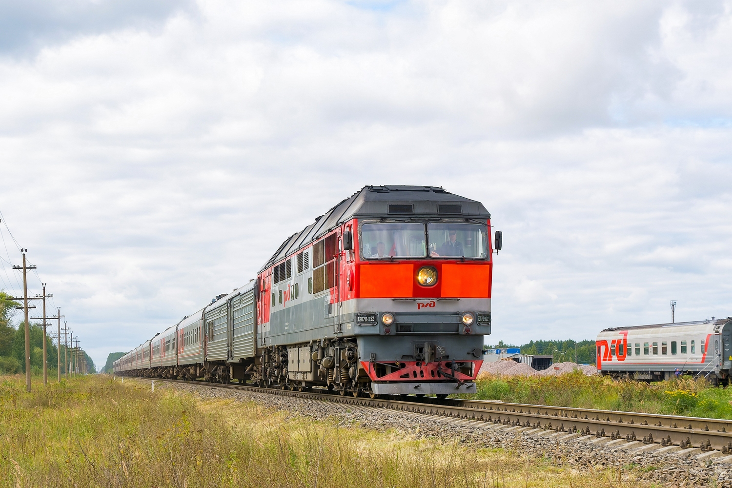 ТЭП70-0122