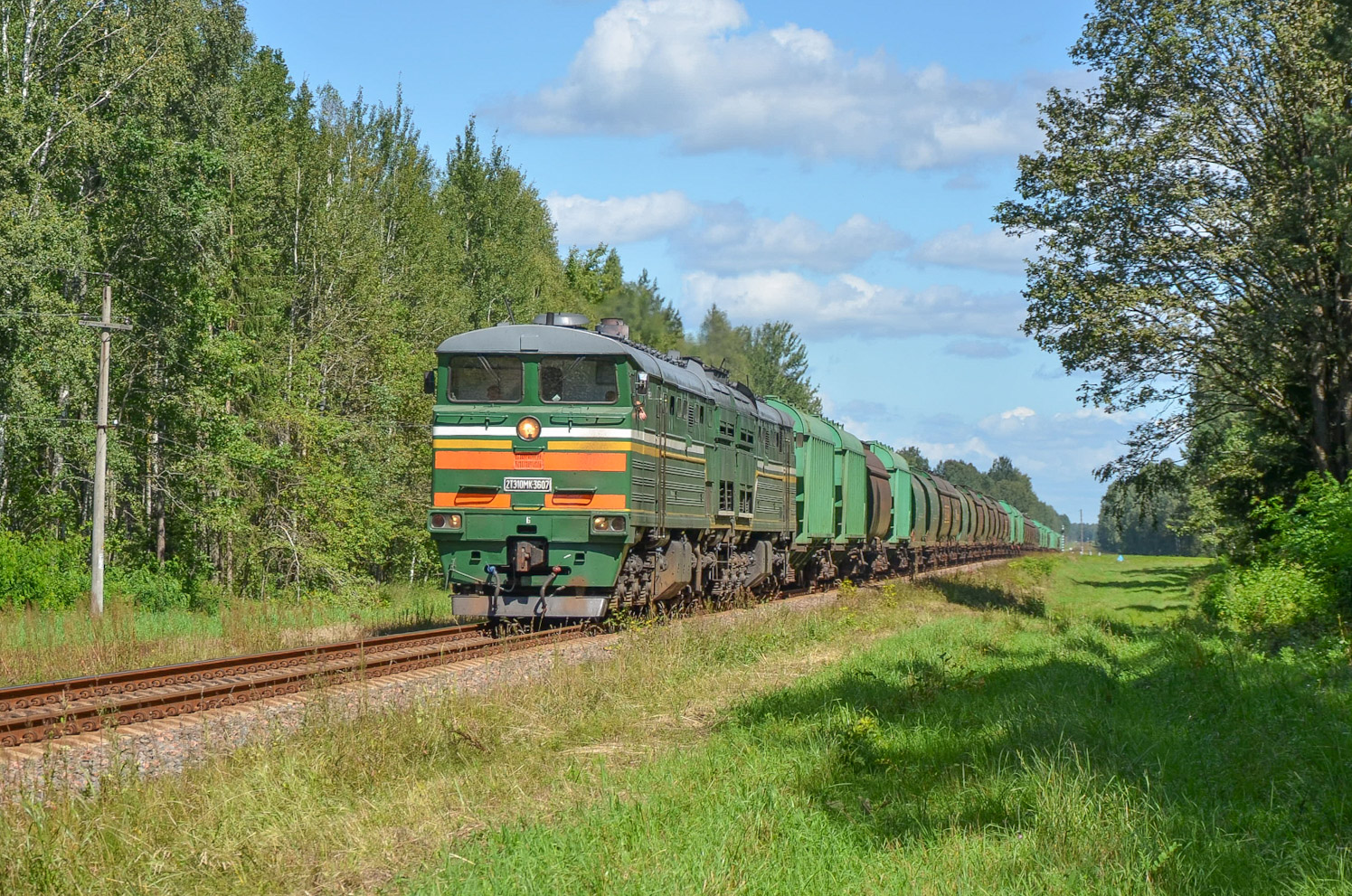 2ТЭ10МК-3607