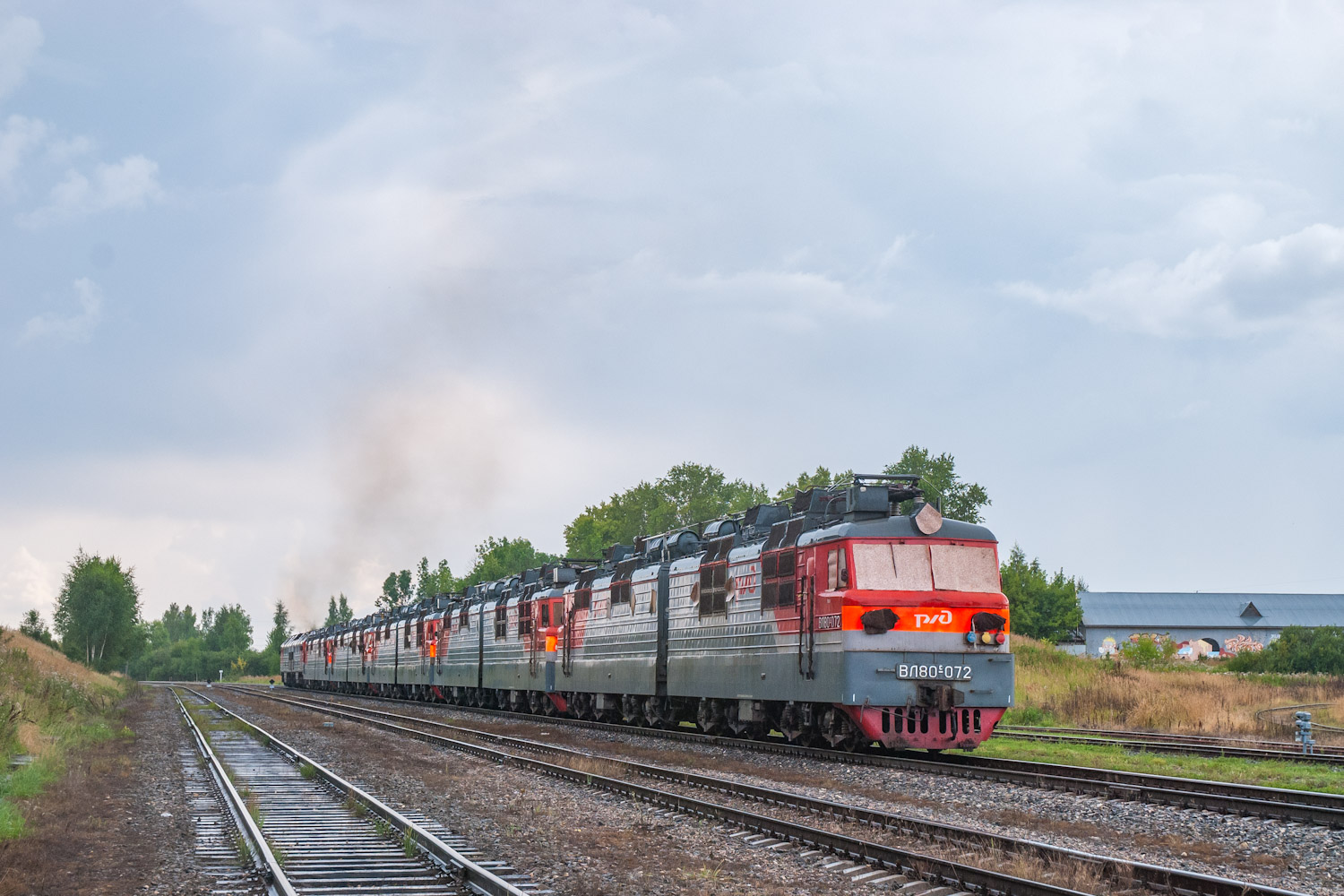 ВЛ80С-072