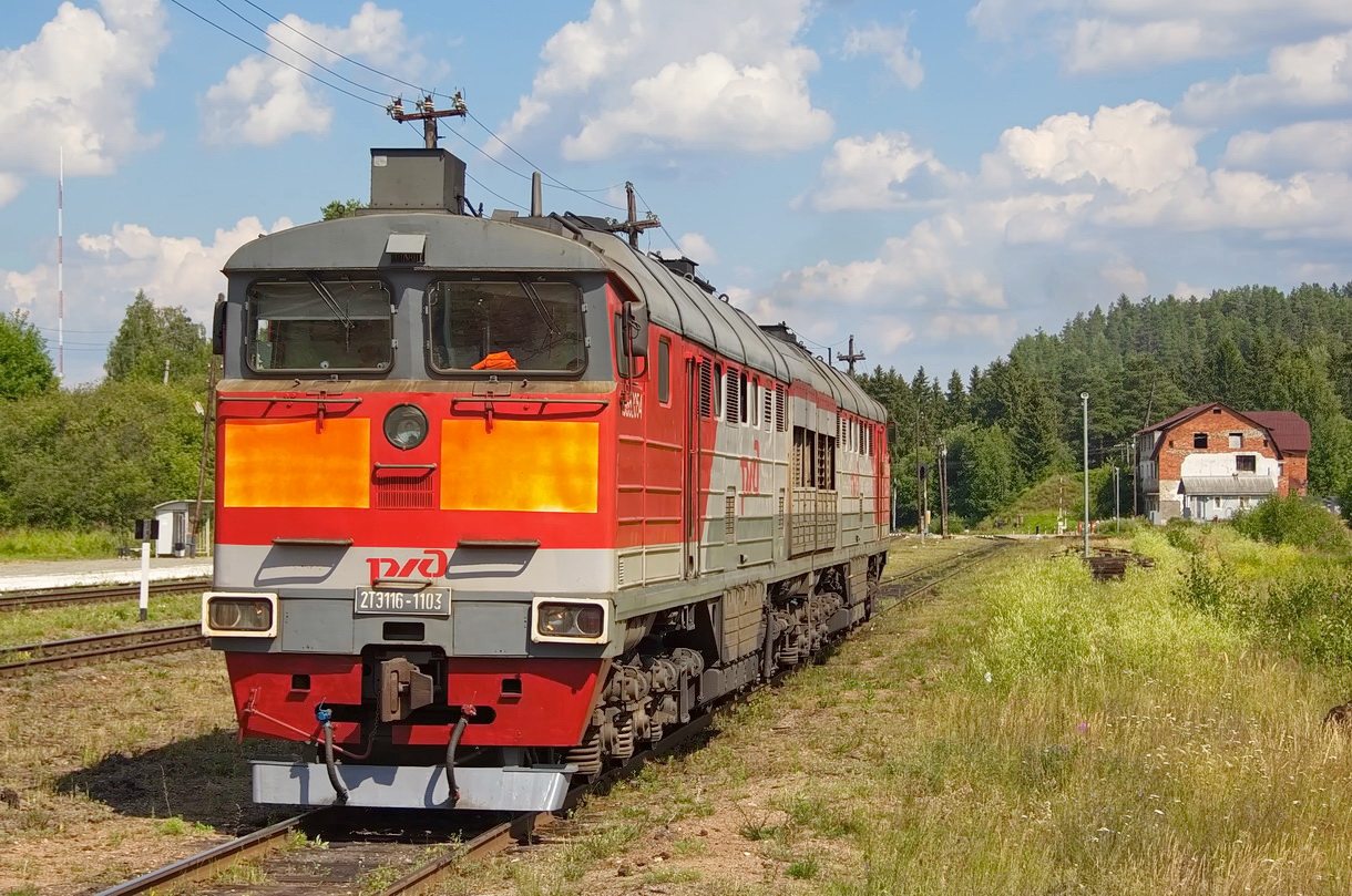 2ТЭ116-1103