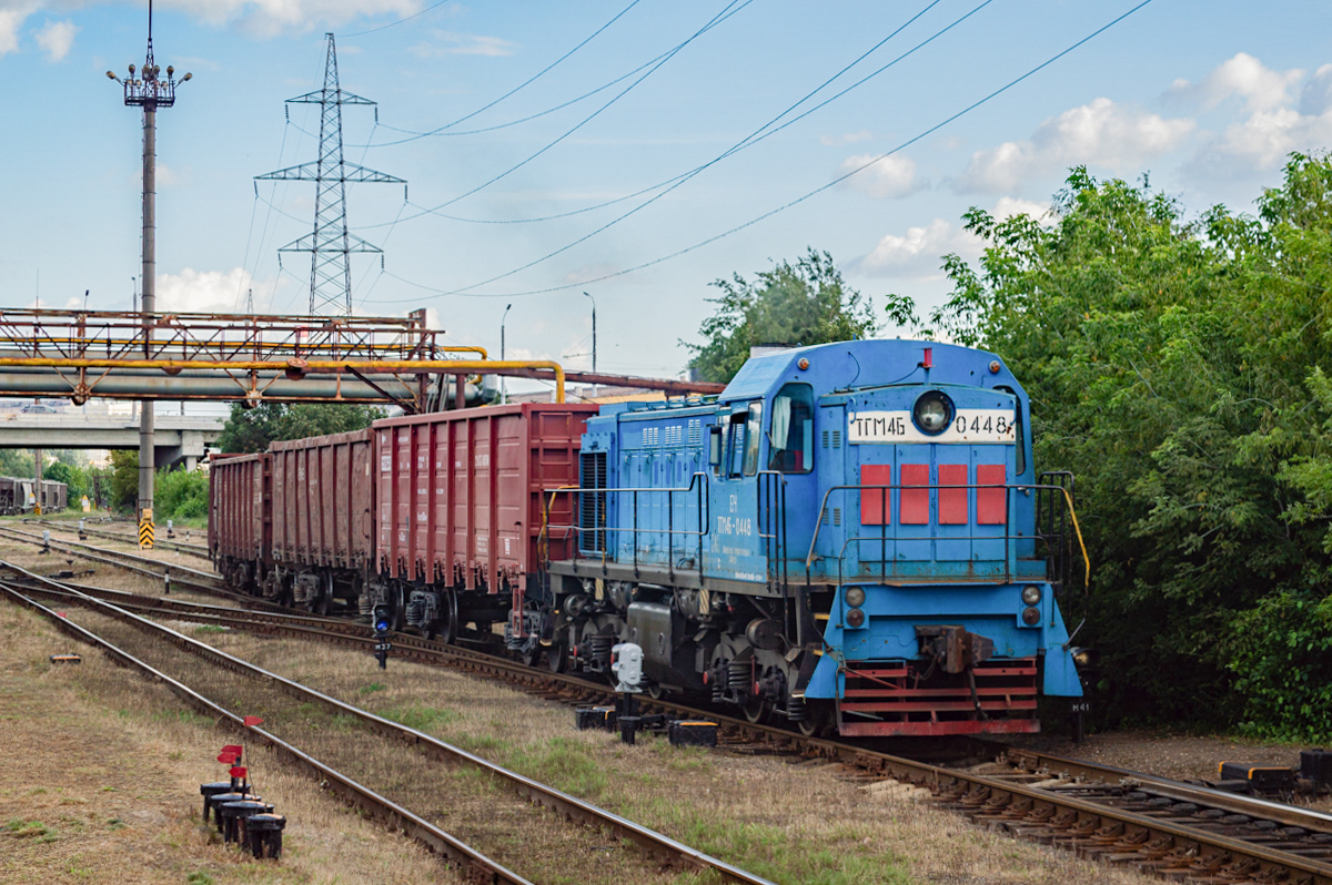 ТГМ4Б-0448