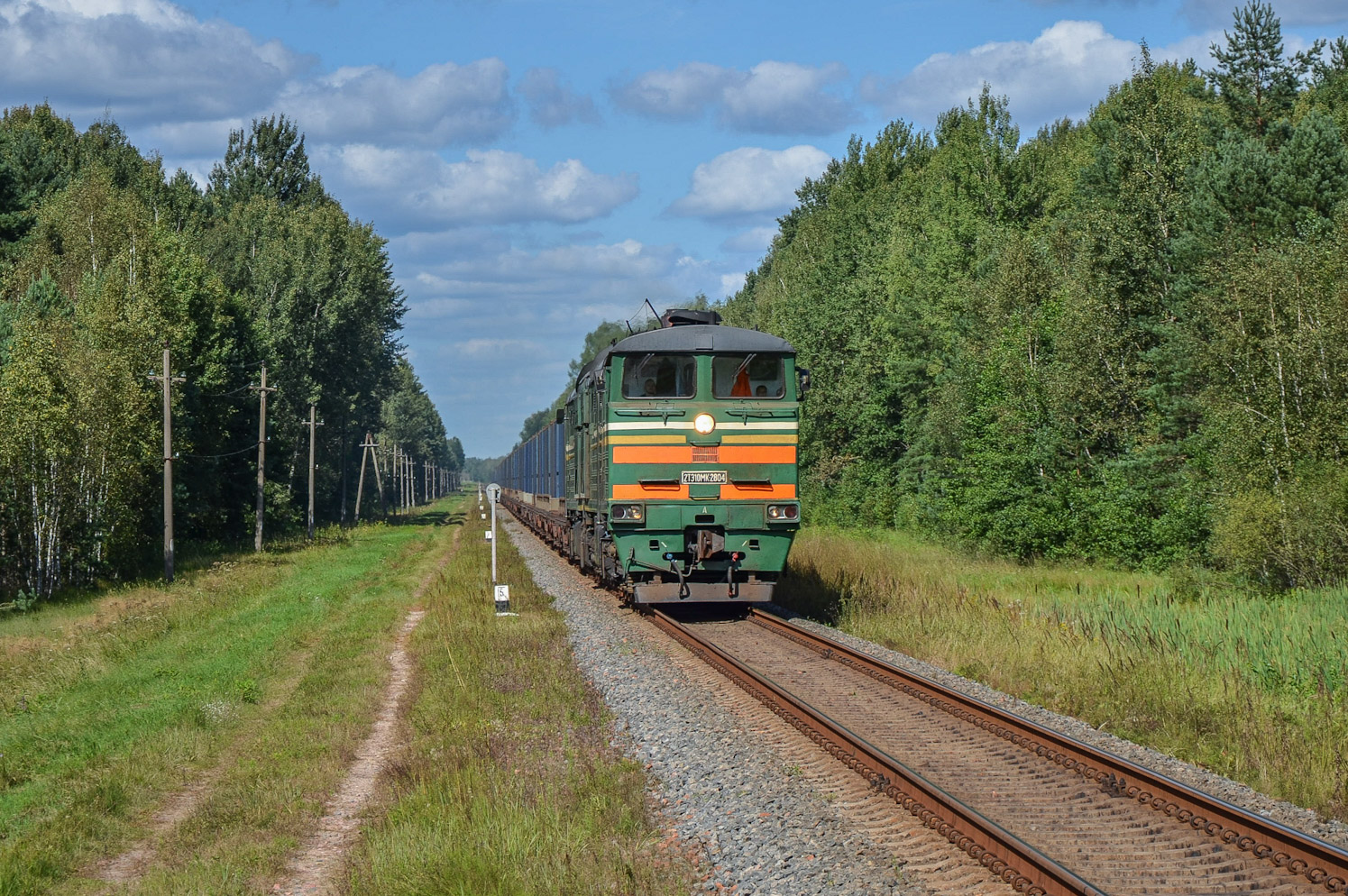 2ТЭ10МК-2804