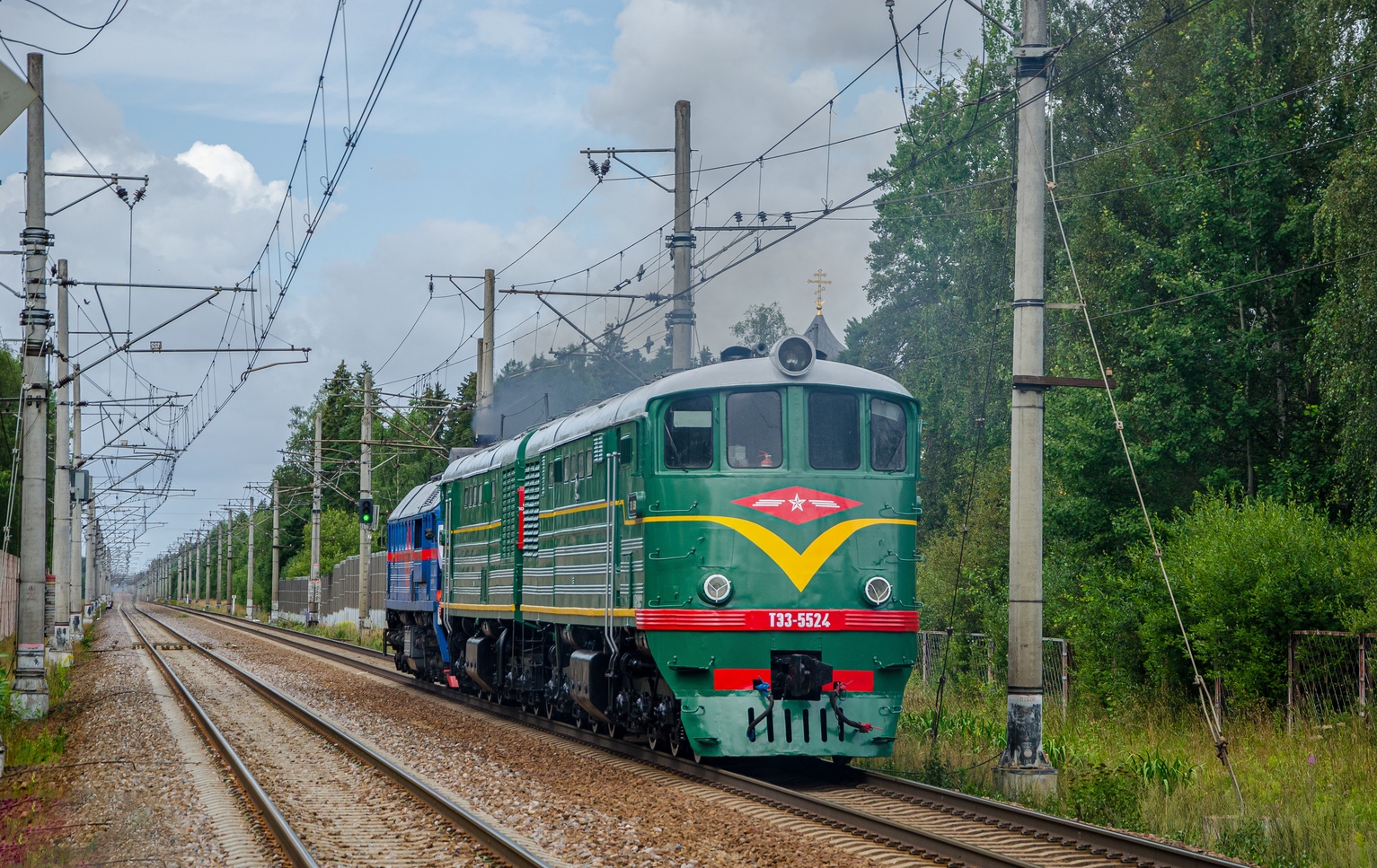 ТЭ3-5524