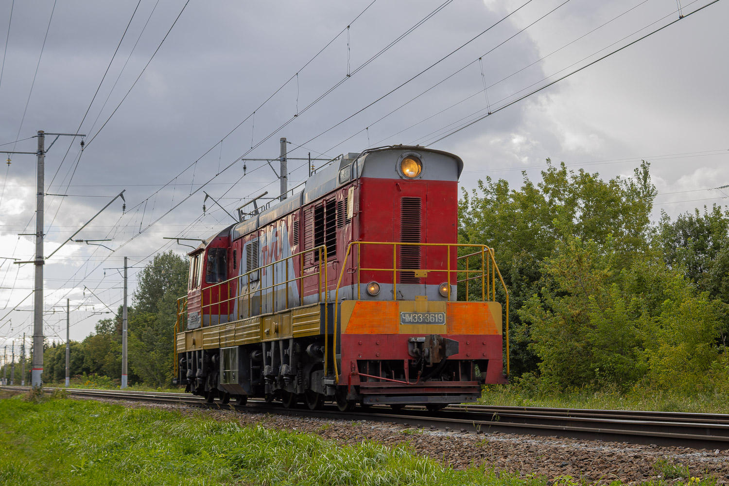 ЧМЭ3-3619