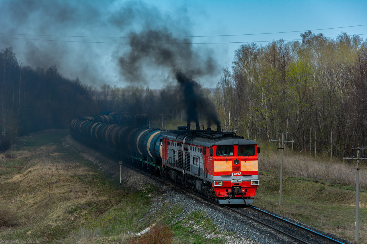 2ТЭ10М-2279