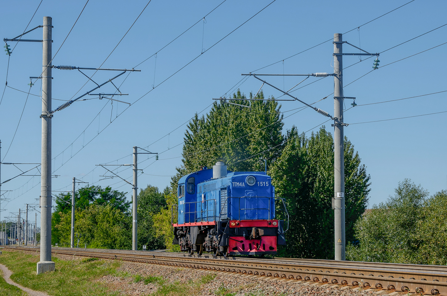 ТГМ4А-1515