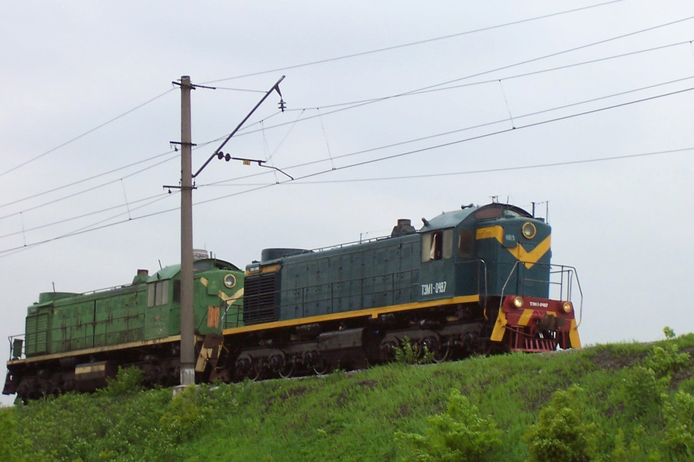 ТЭМ1-0487