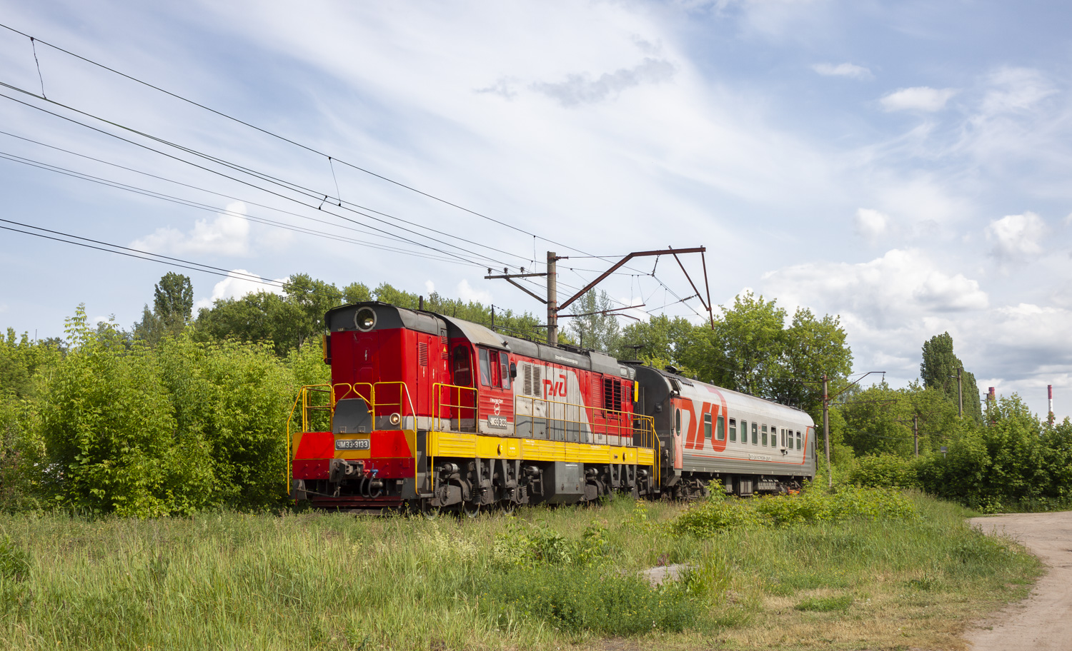ЧМЭ3-3133