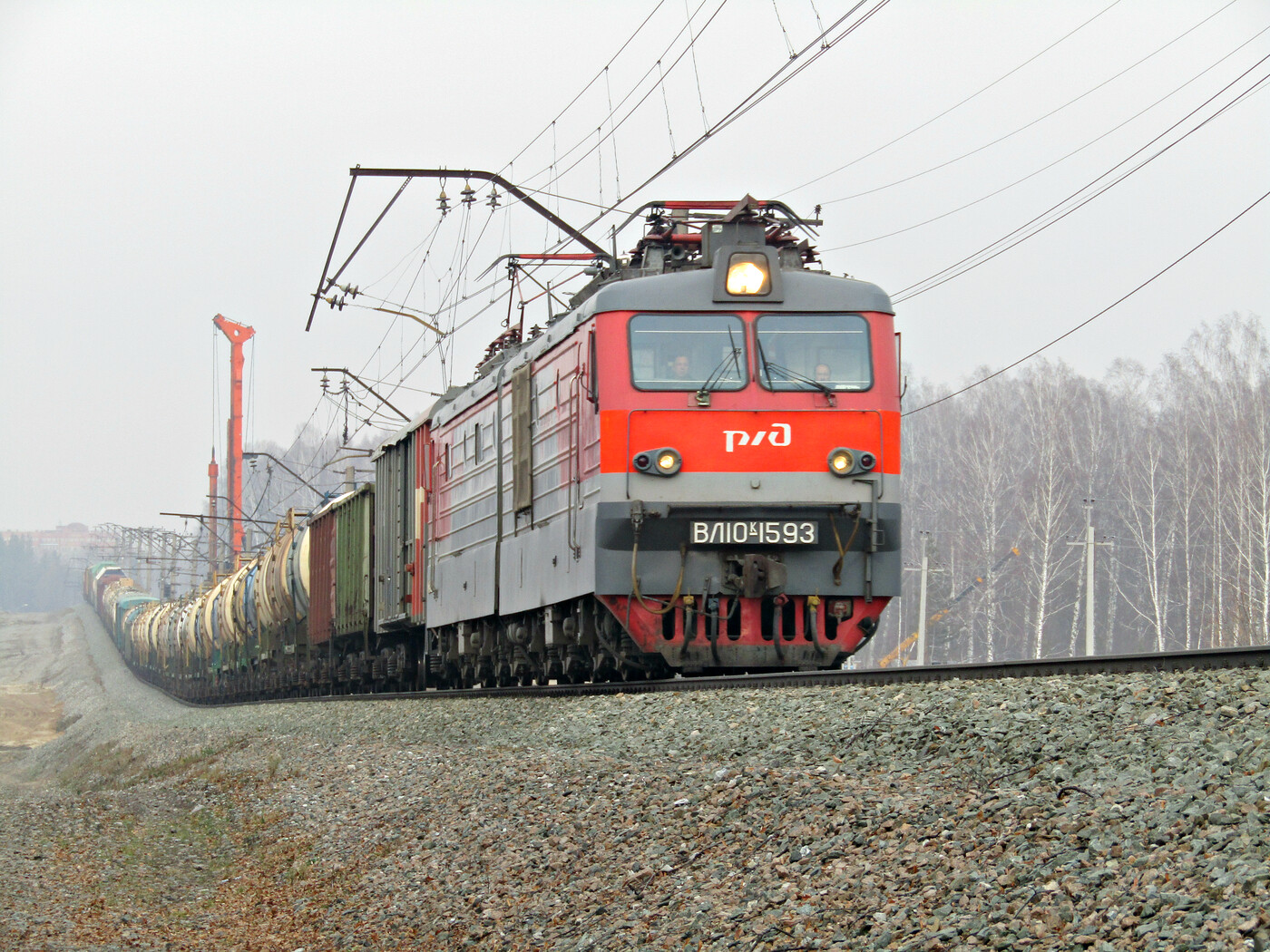 ВЛ10К-1593