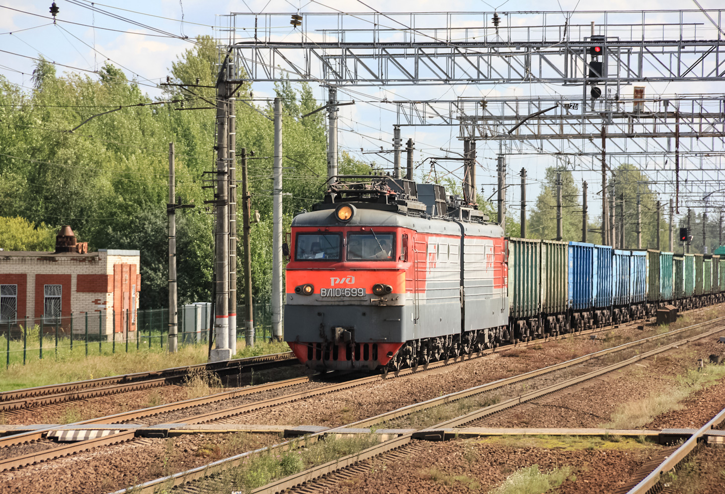 ВЛ10У-699