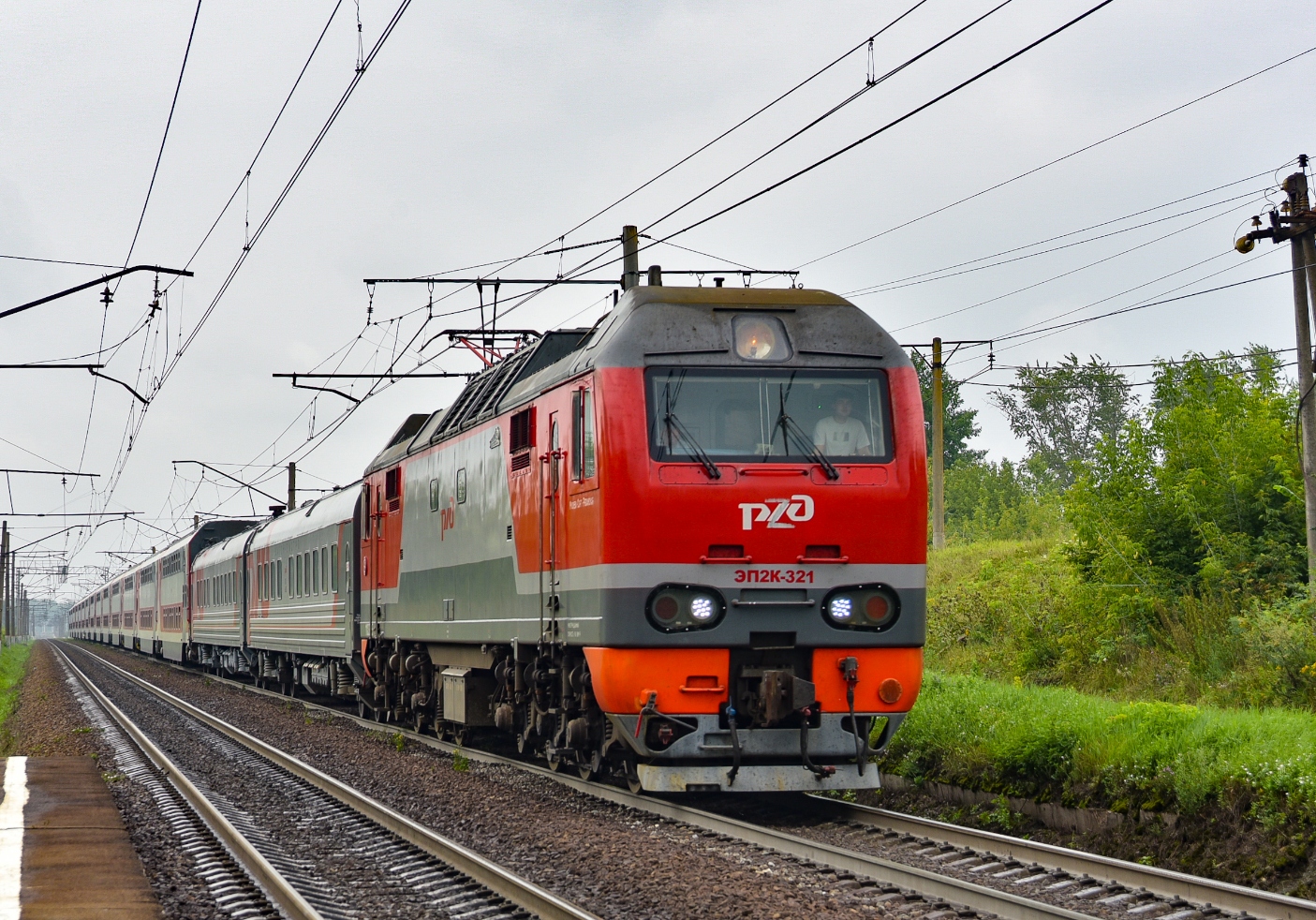 ЭП2К-321
