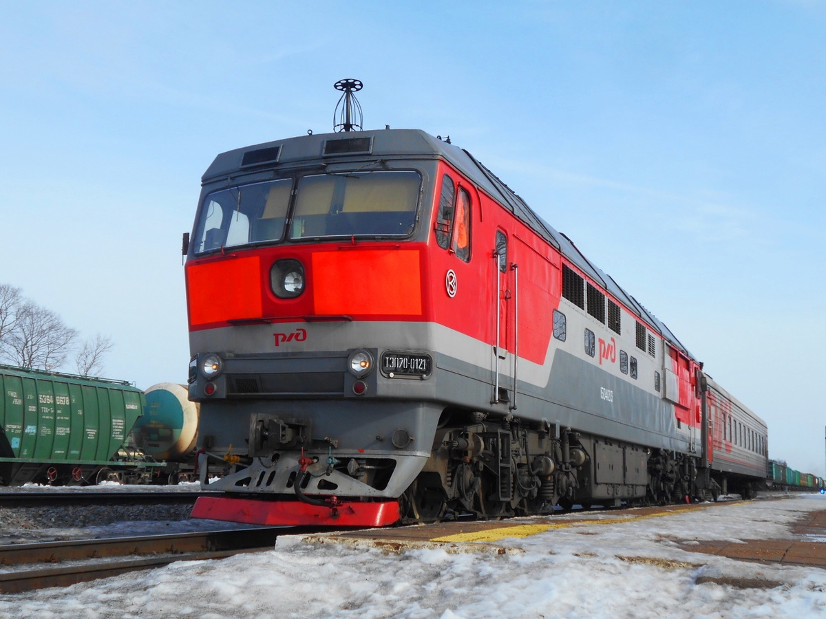 ТЭП70-0121