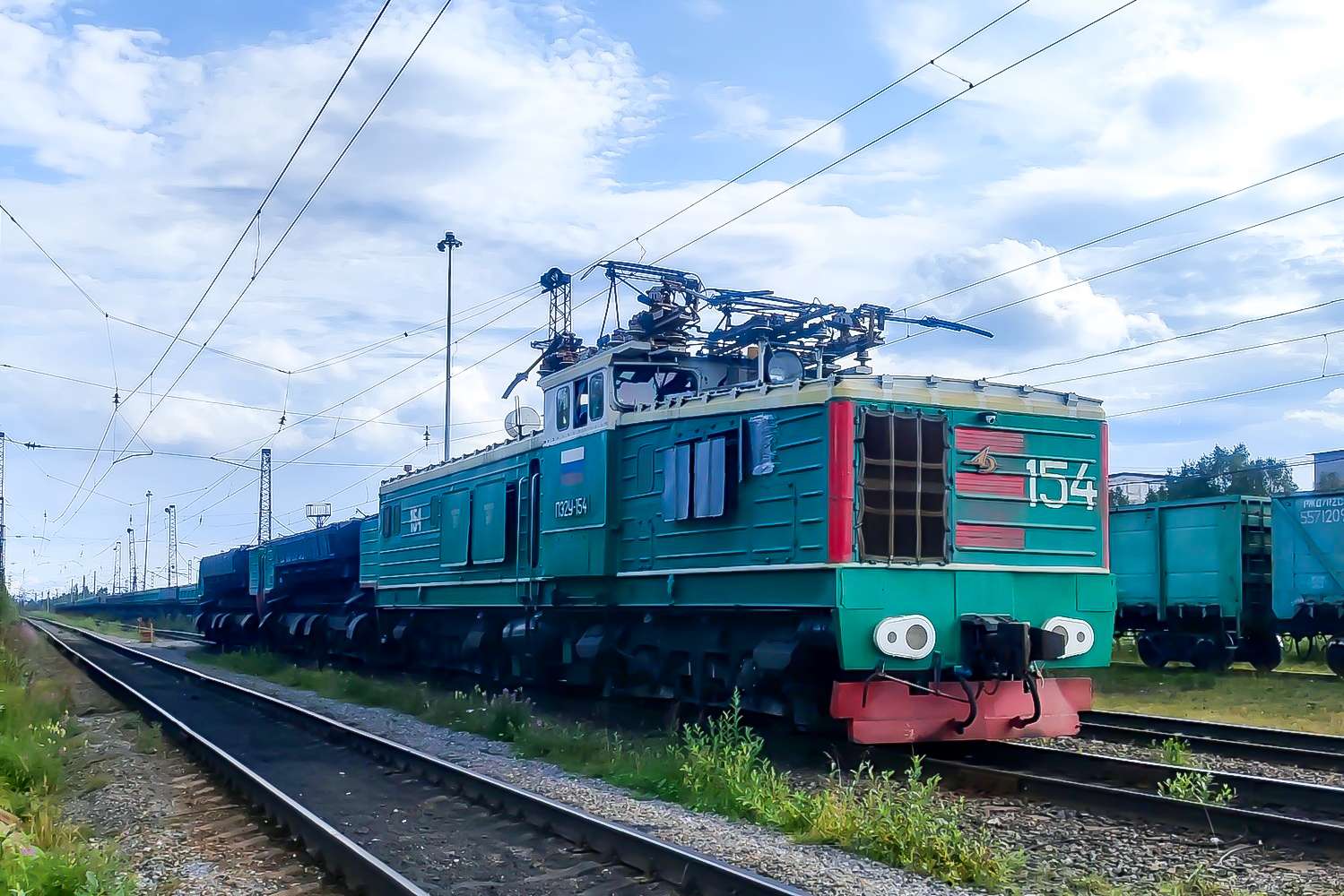 ПЭ2У-154