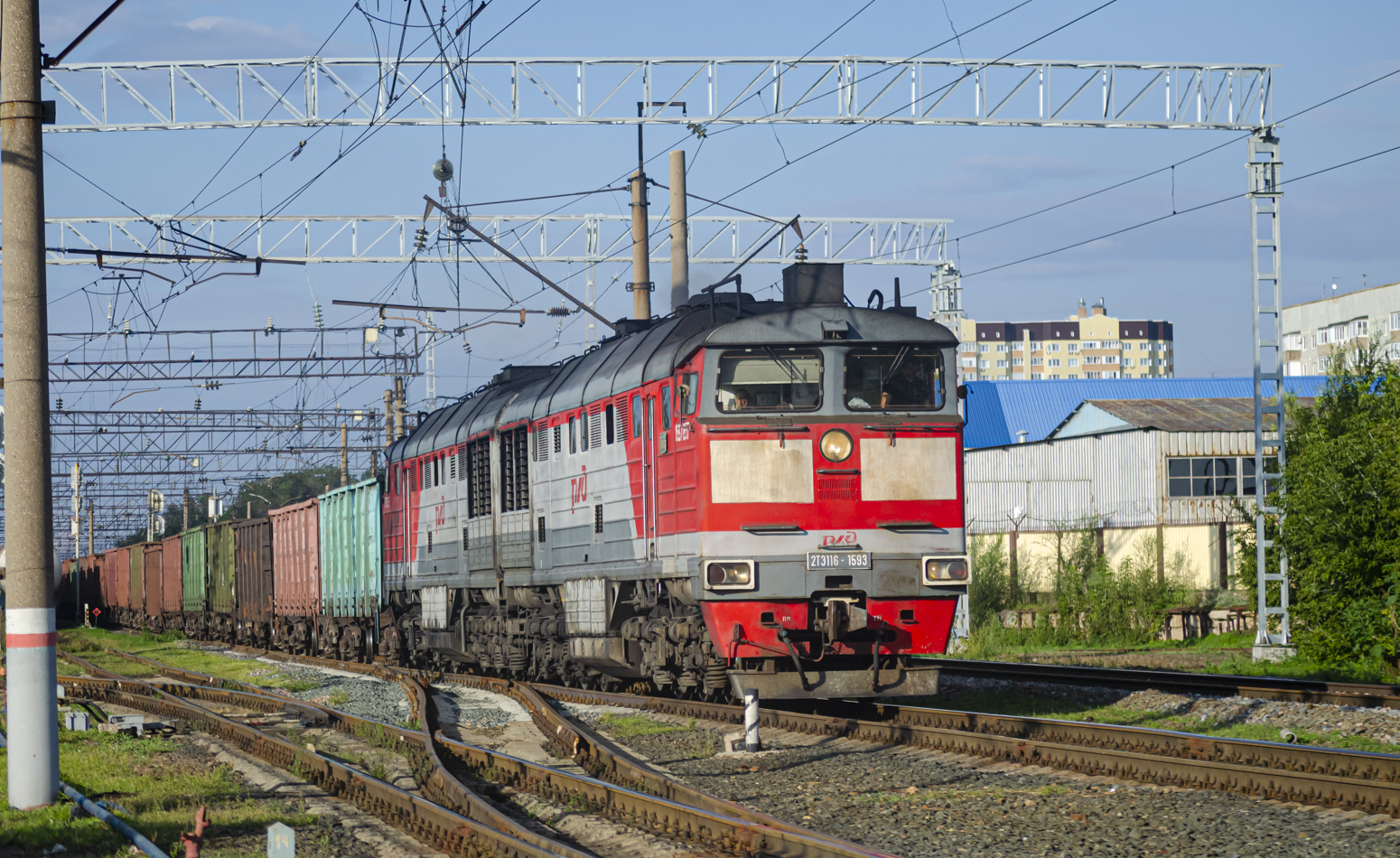 2ТЭ116-1593