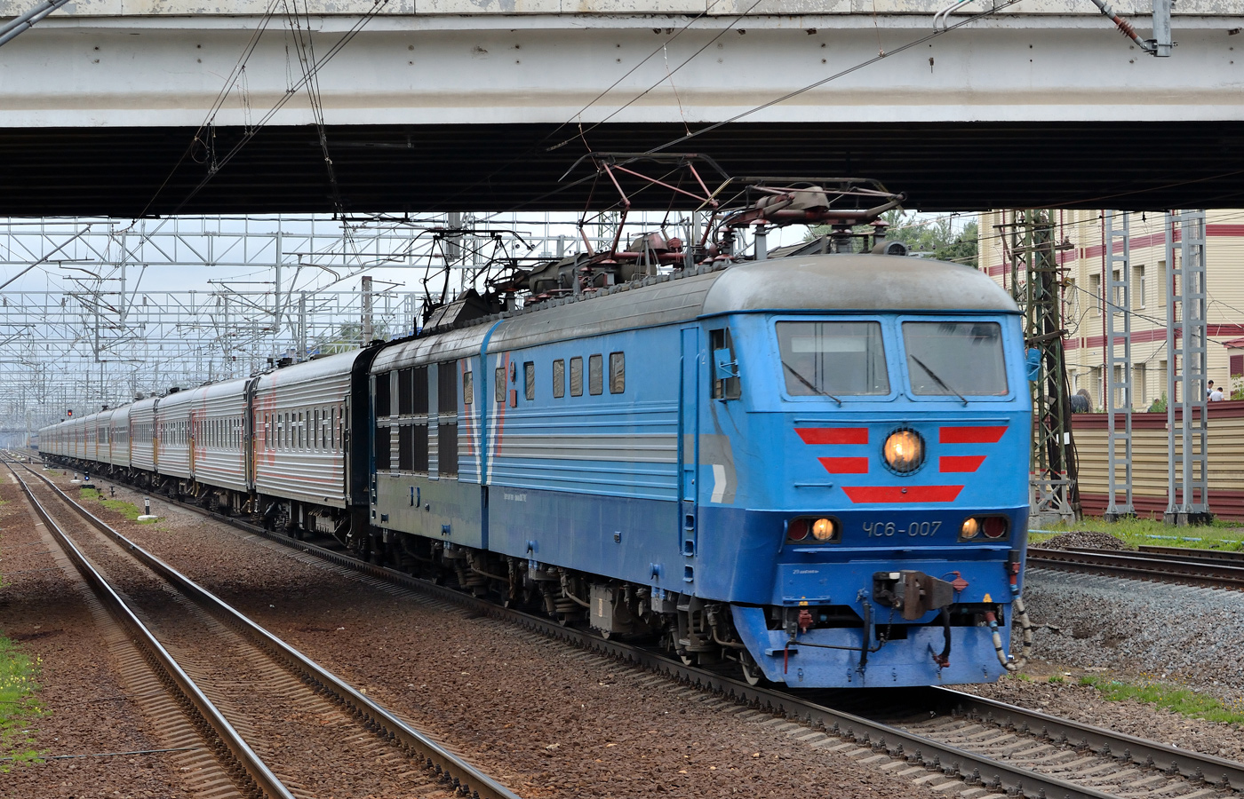ЧС6-007