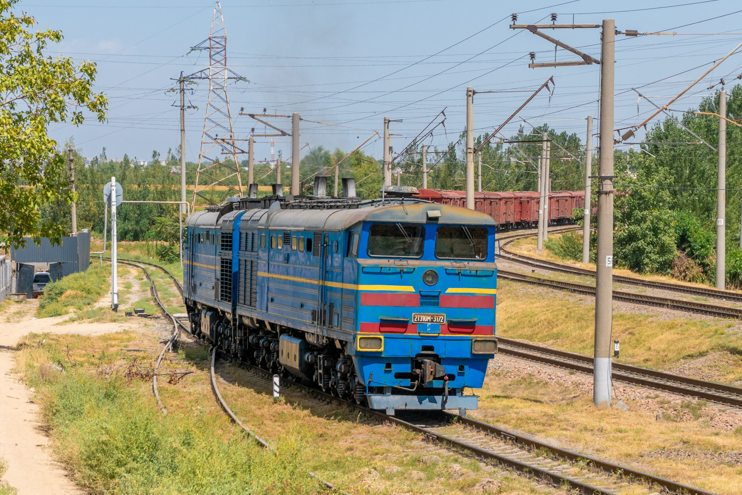 2ТЭ10М-3172