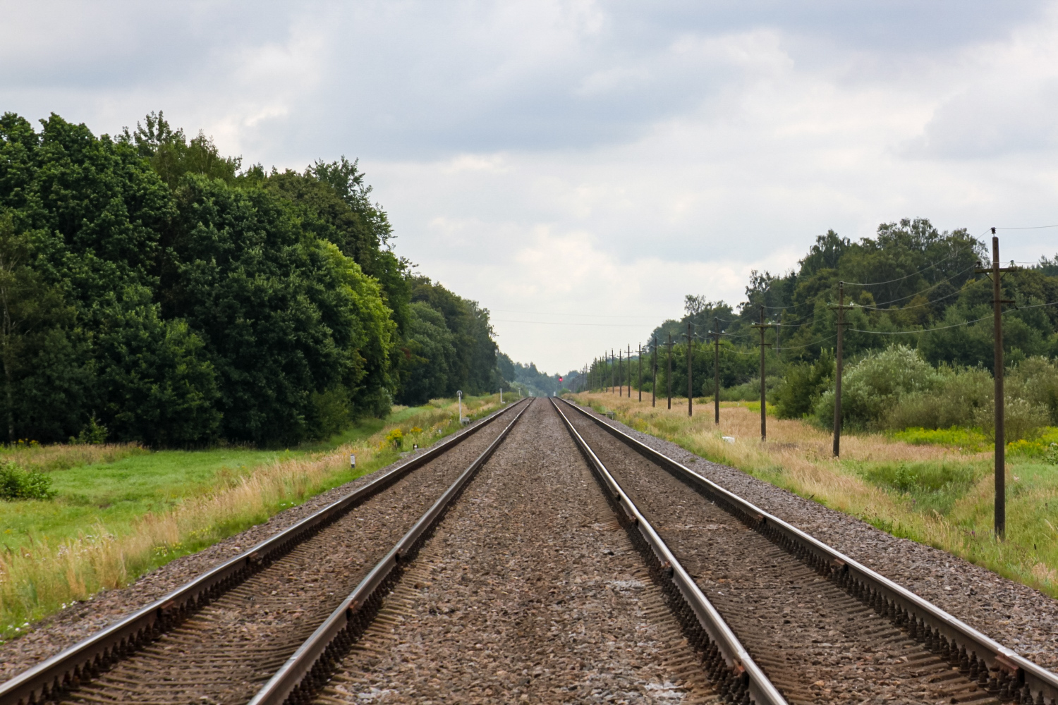 Kaliningrad railway &mdash; Stretchs