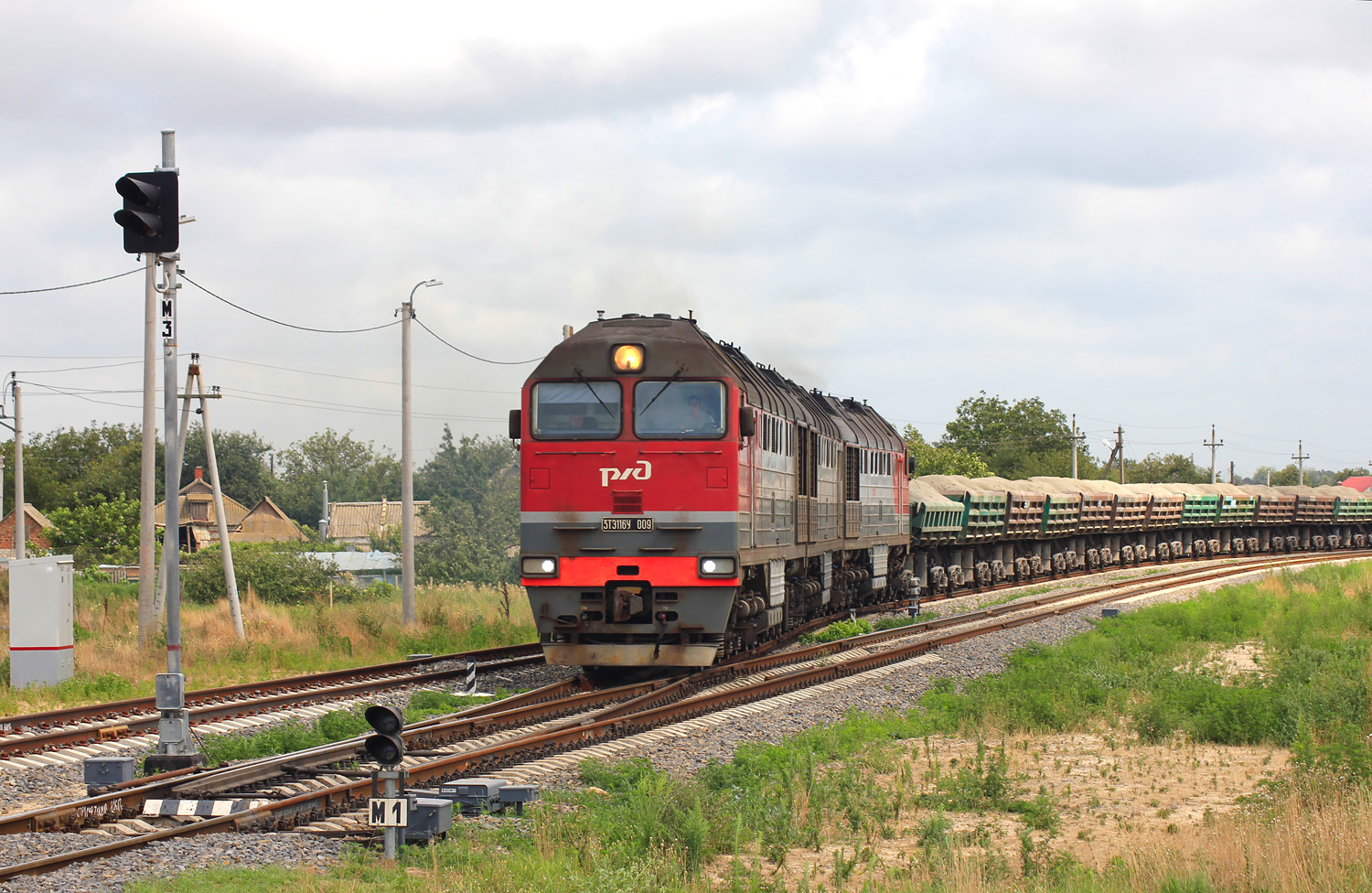 3ТЭ116У-009