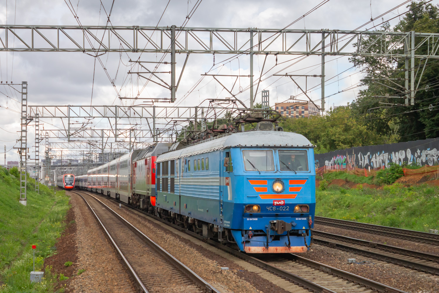 ЧС6-022