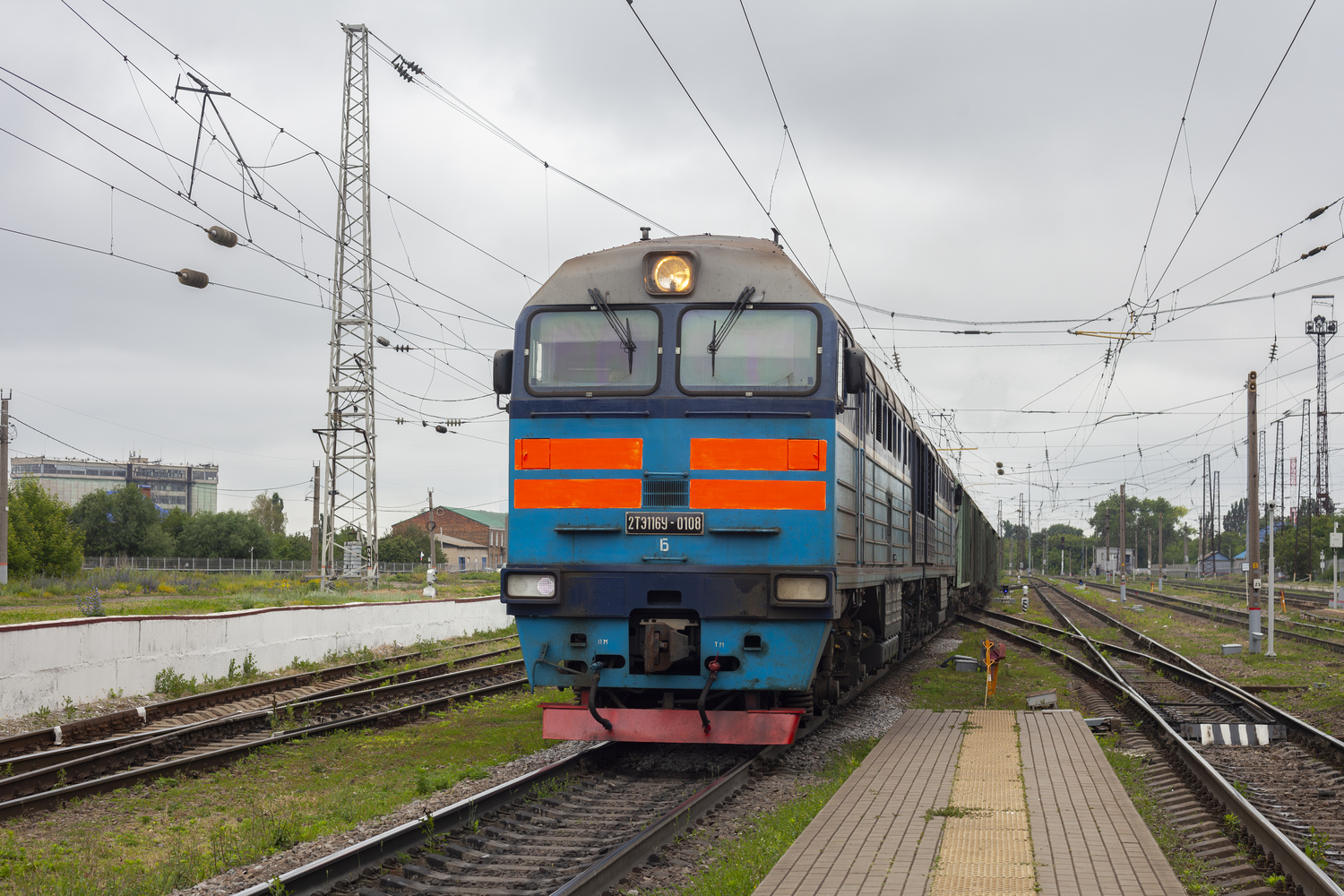 2ТЭ116У-0108