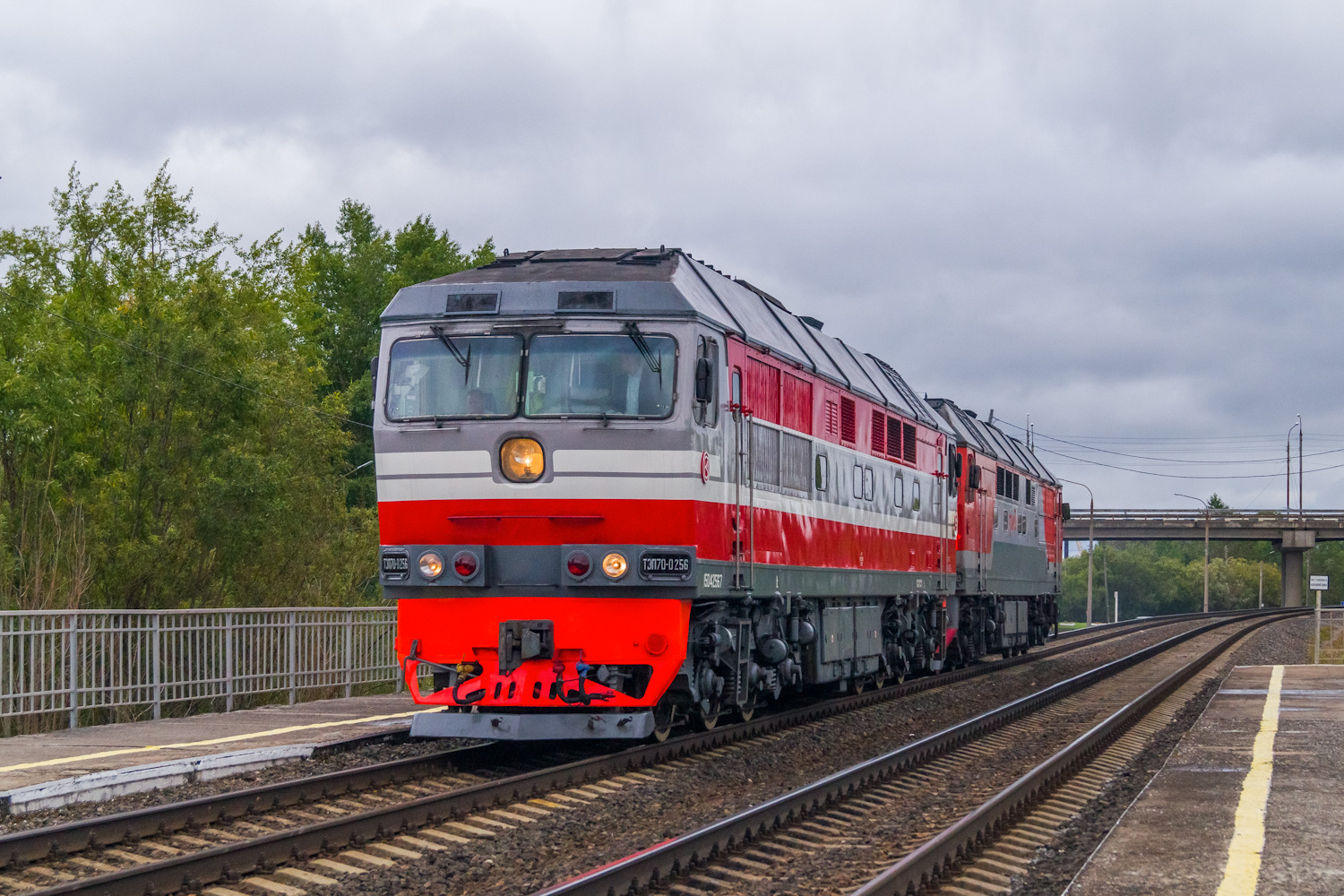 ТЭП70-0256