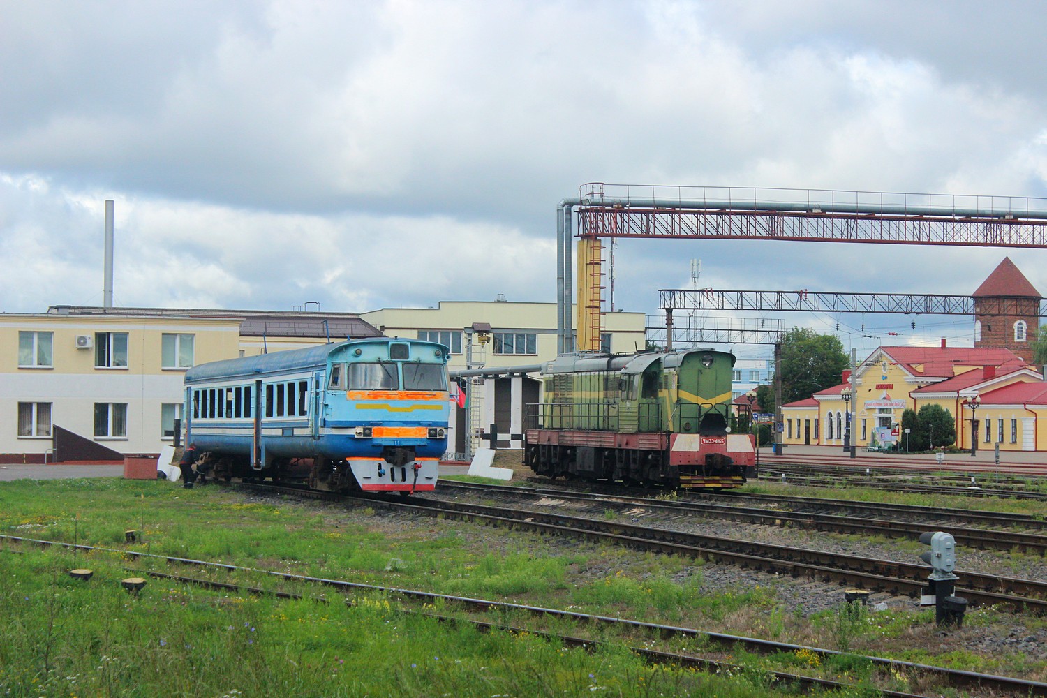 ДРБ1М-11; ЧМЭ3-4165