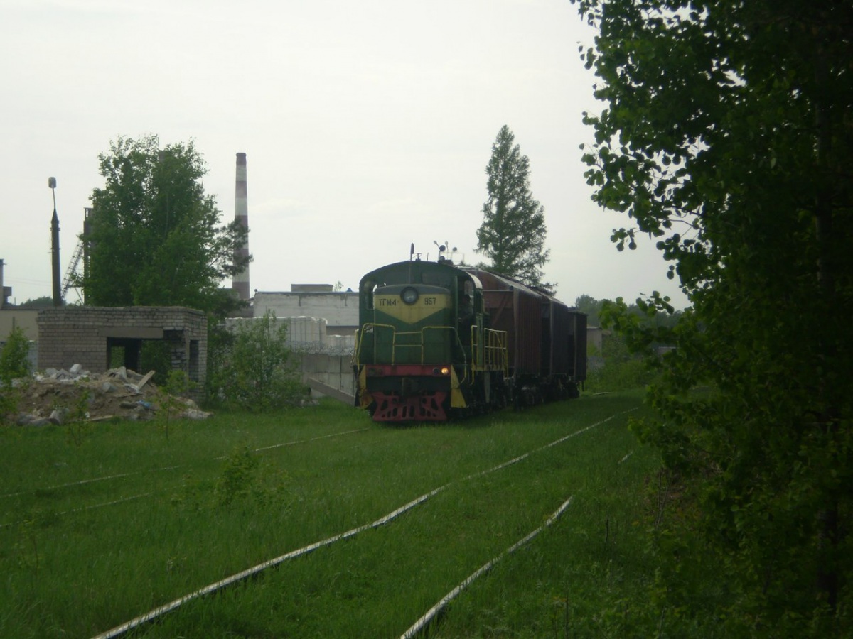 ТГМ4А-957