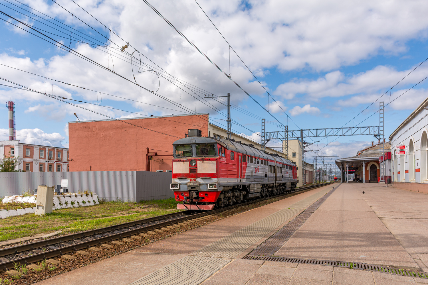 2ТЭ116-1550