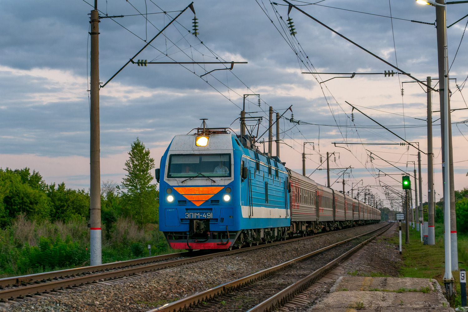 ЭП1М-491