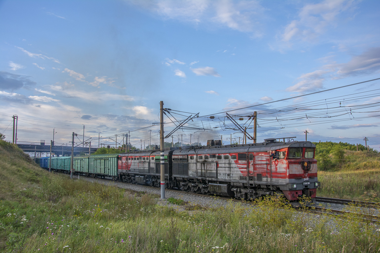 2ТЭ10М-2954