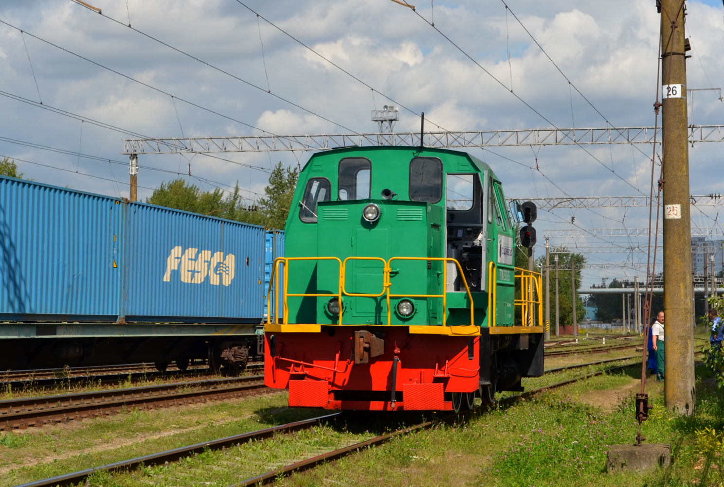 ТГМ23В48-335