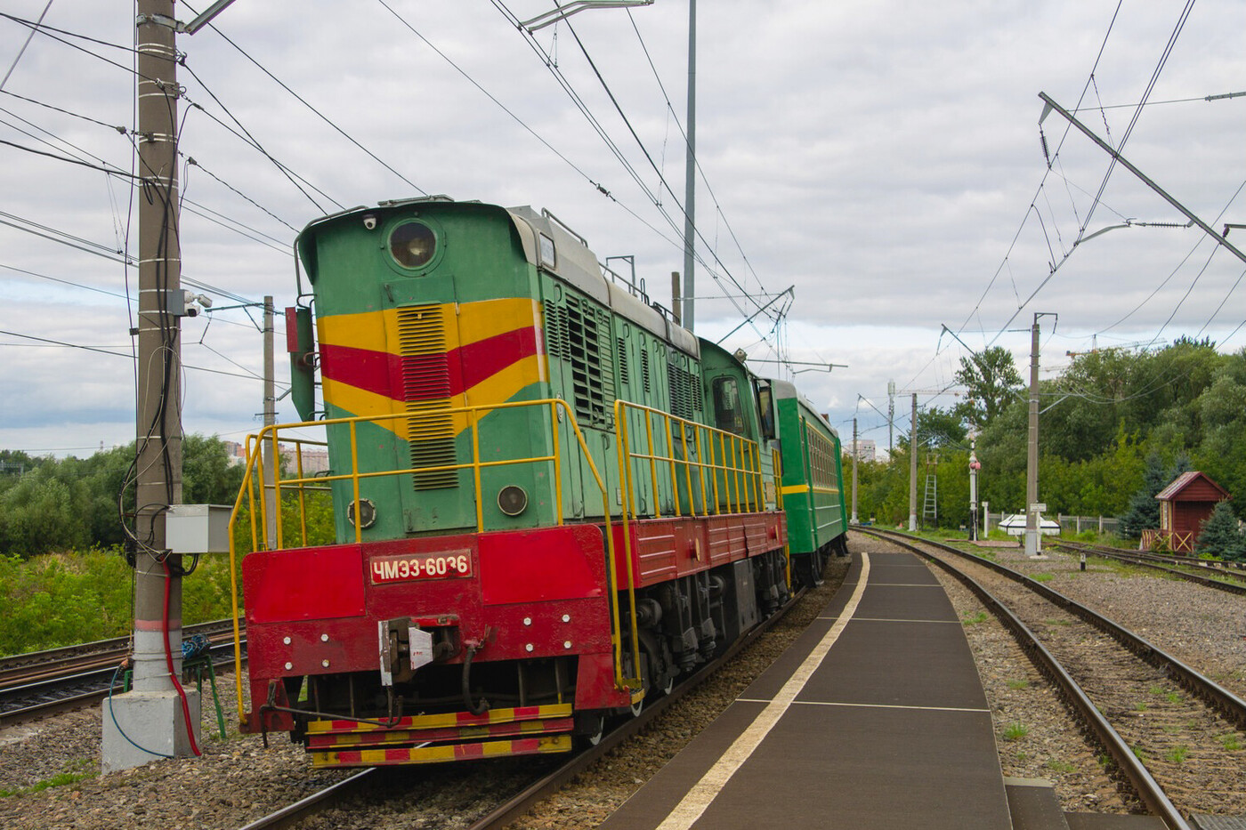 ЧМЭ3-6036