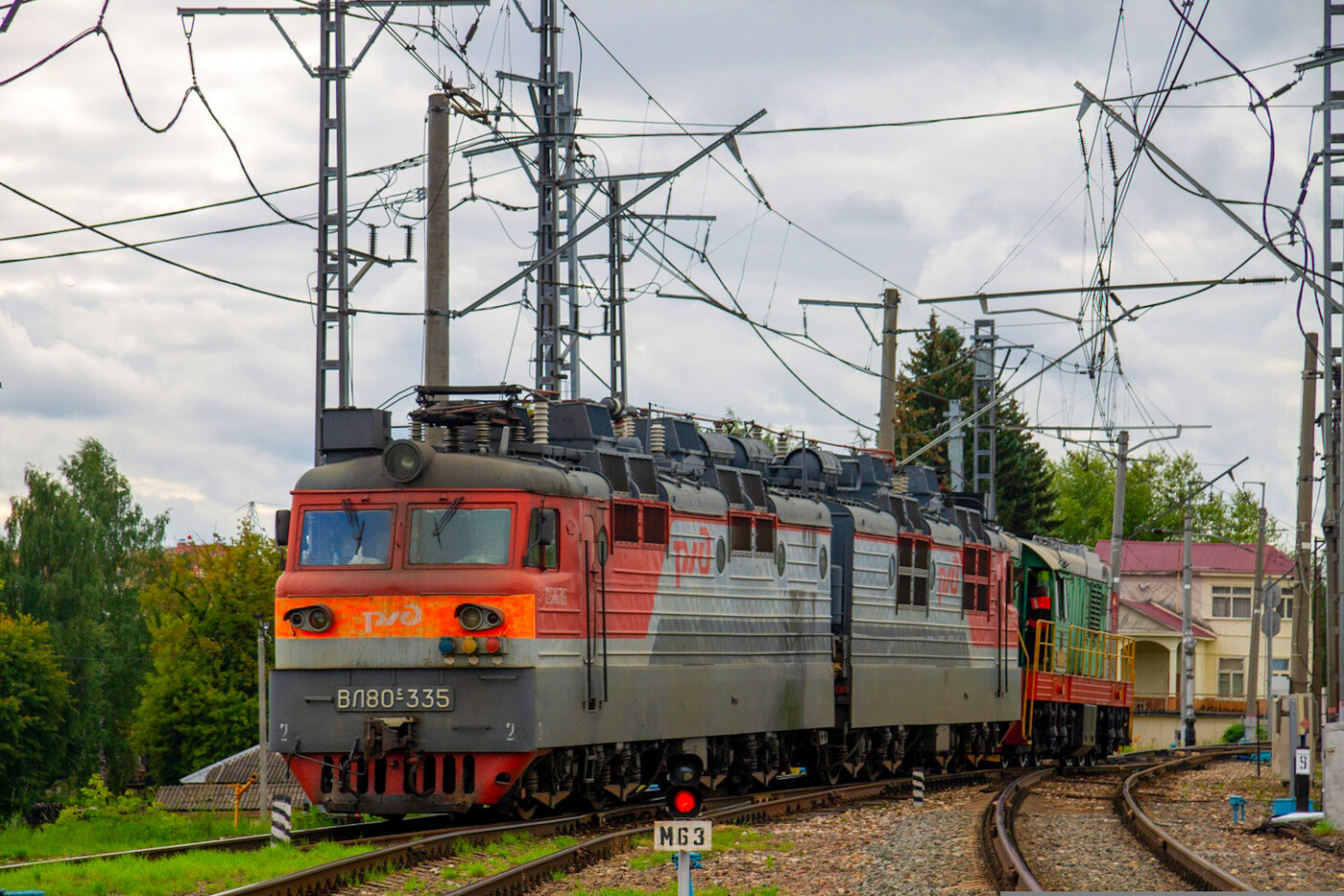 ВЛ80С-335