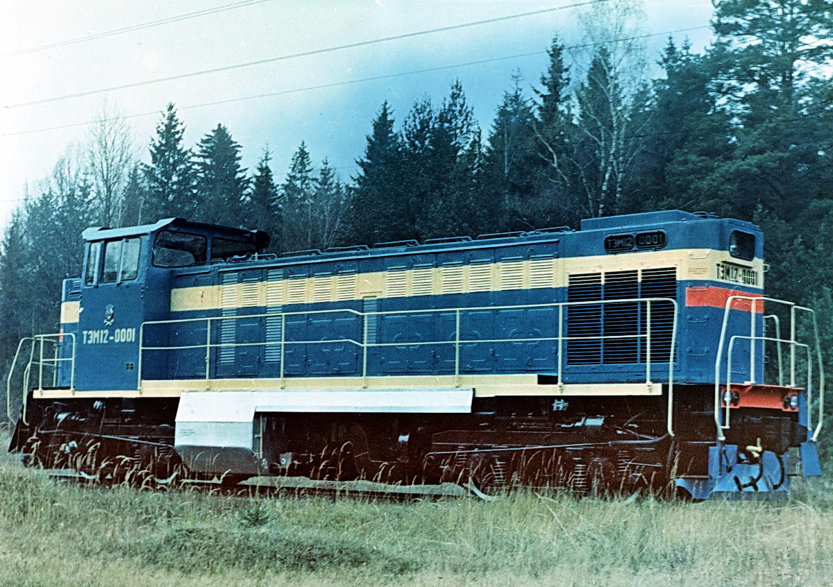 ТЭМ12-0001