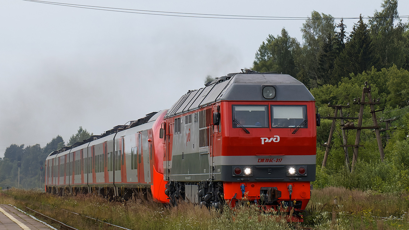 ТЭП70БС-317