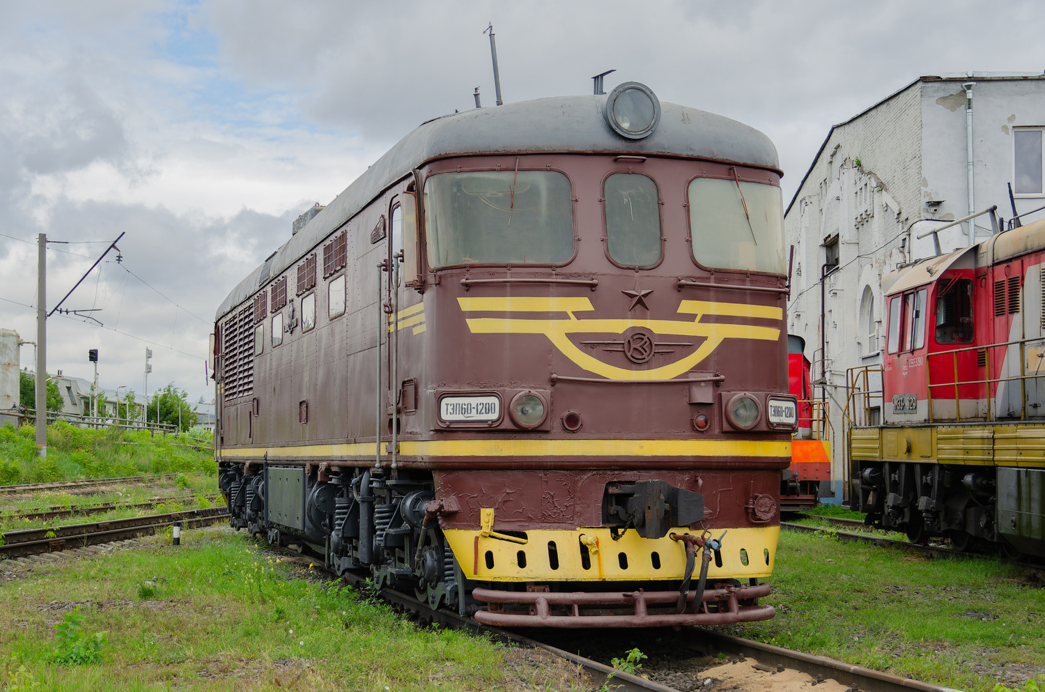 ТЭП60-1200