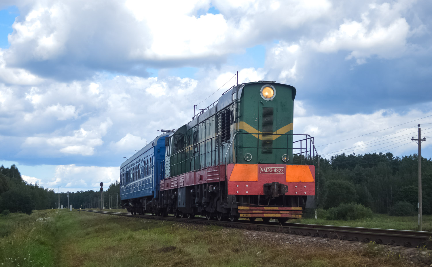 ЧМЭ3-4323
