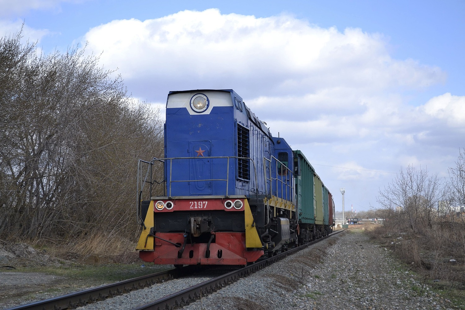 ТГМ6А-2197