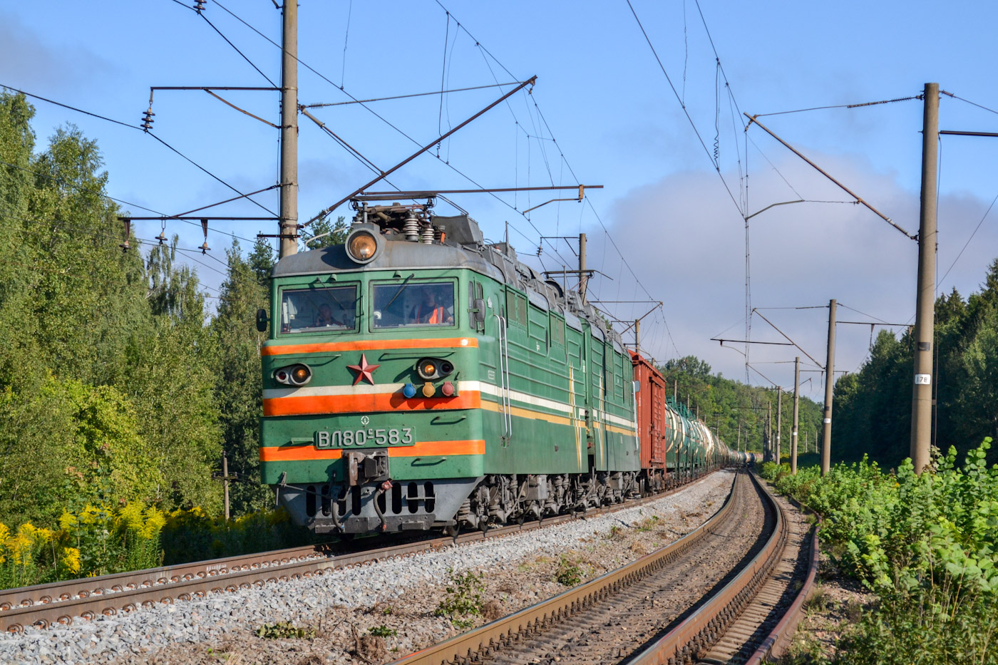 ВЛ80С-583