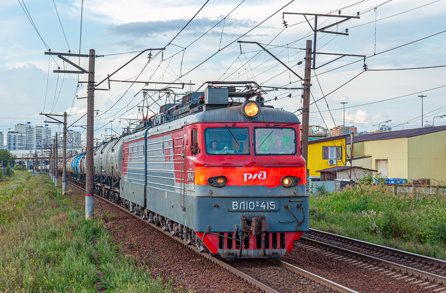 ВЛ10У-415
