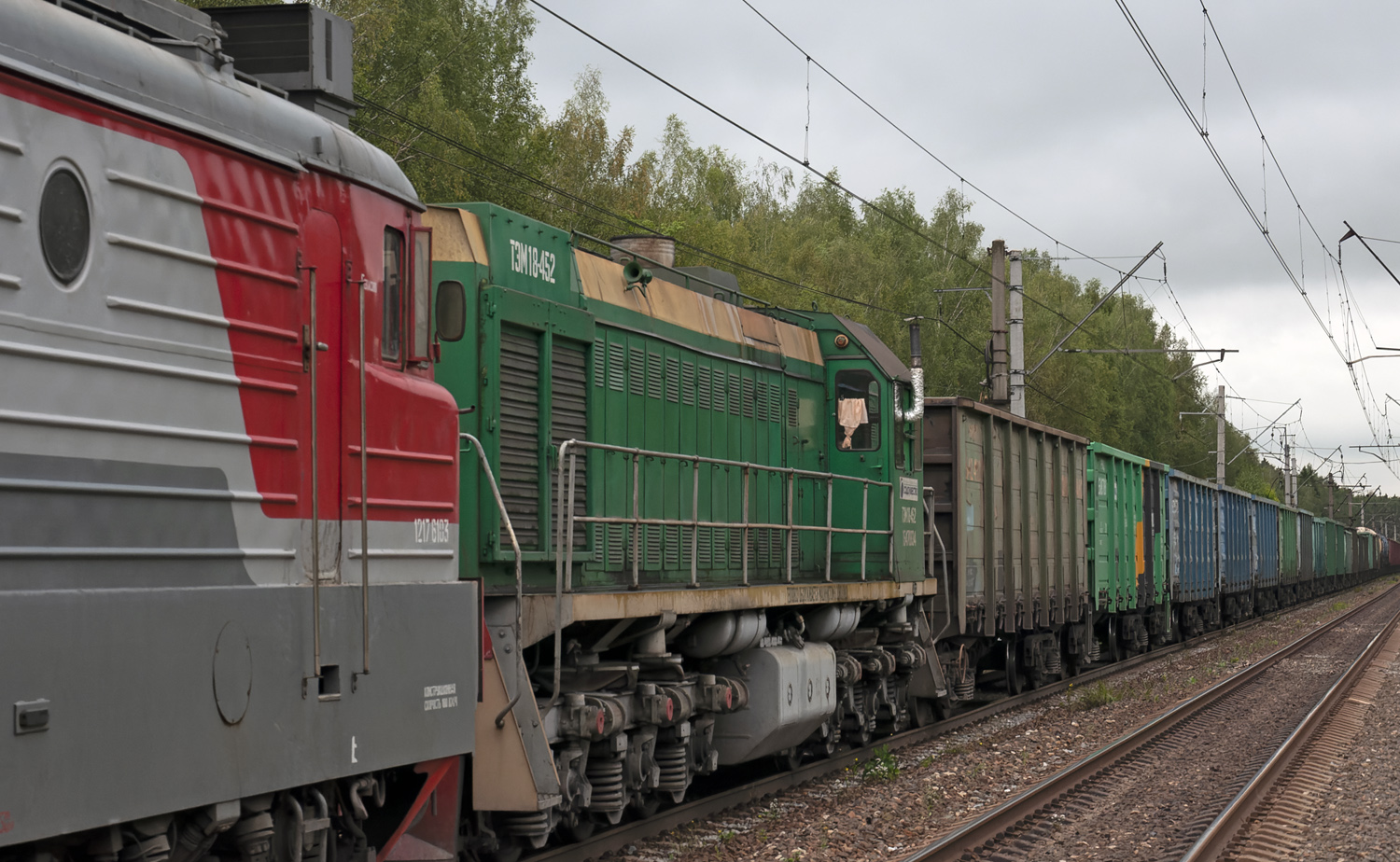 ТЭМ18-452