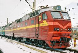 ЧС7-262 — TrainFoto