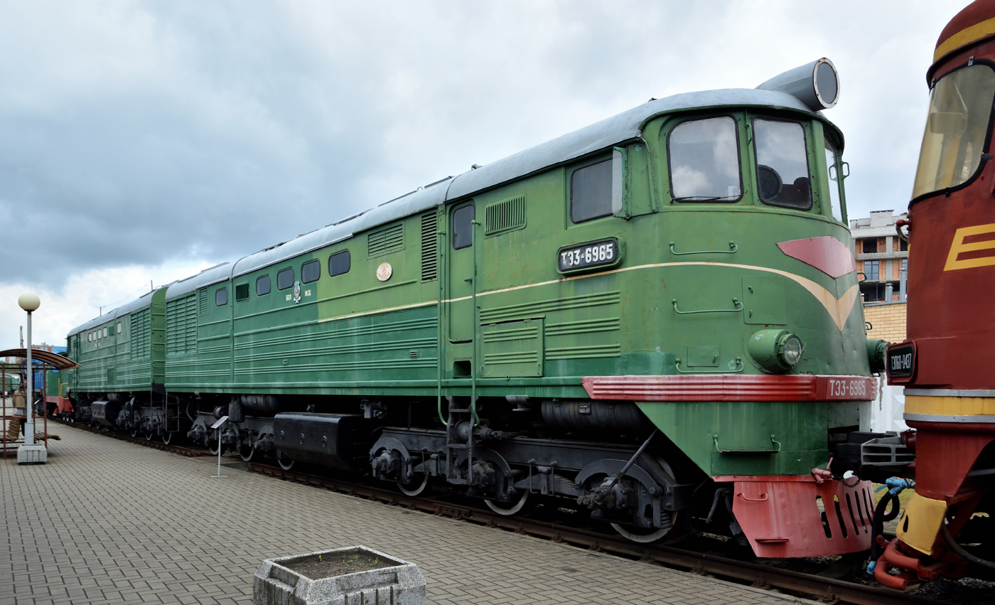 ТЭ3-6965