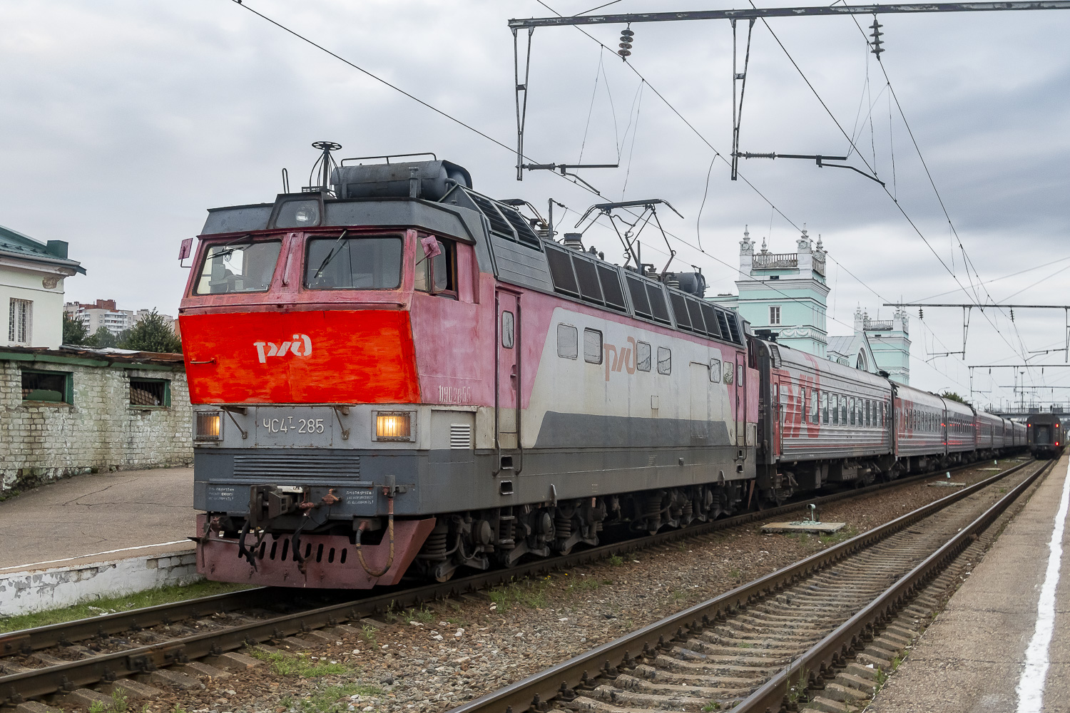 ЧС4Т-285