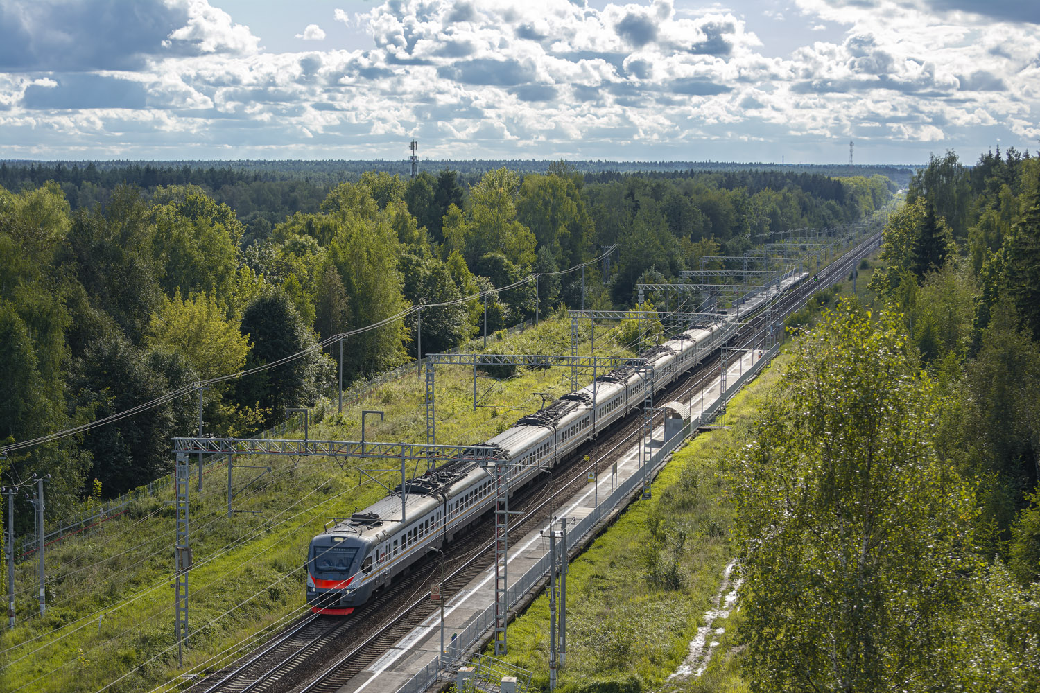 Московская железная дорога &mdash; Перегоны