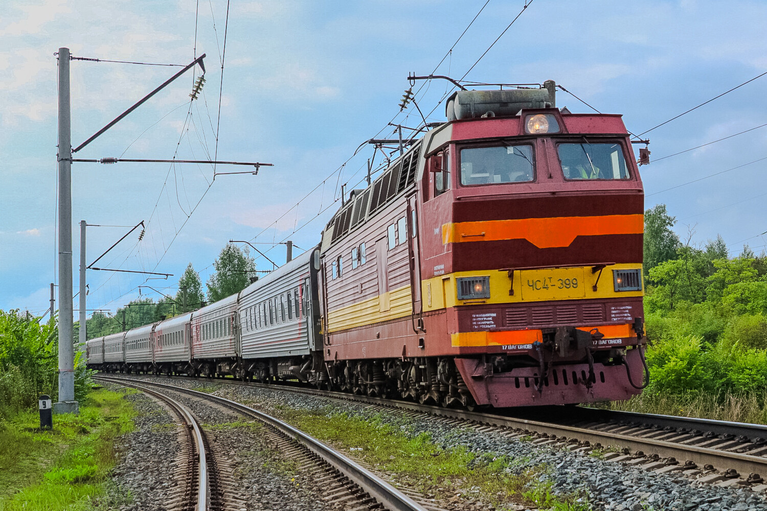 ЧС4Т-399