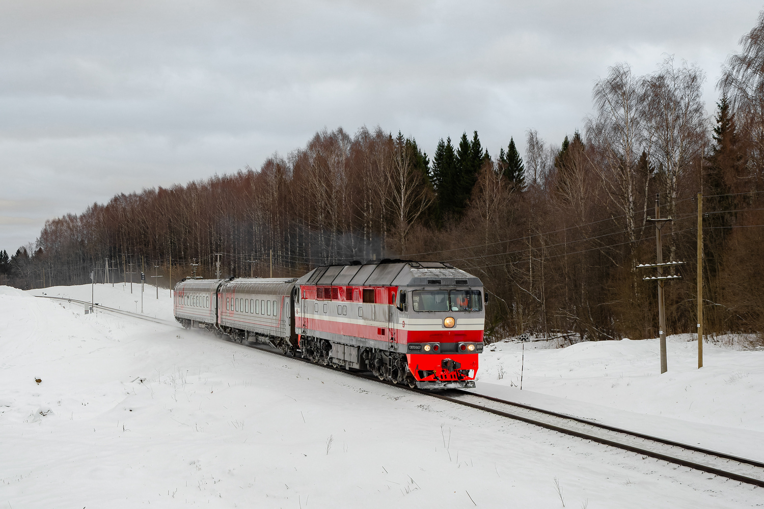 ТЭП70-0437