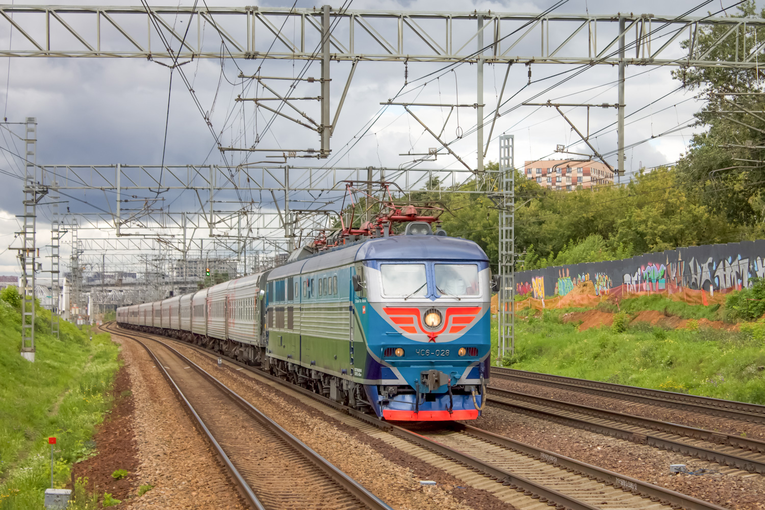 ЧС6-028