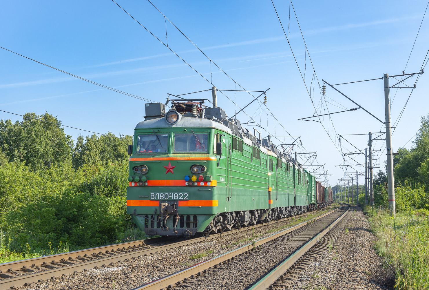 ВЛ80С-1822Б