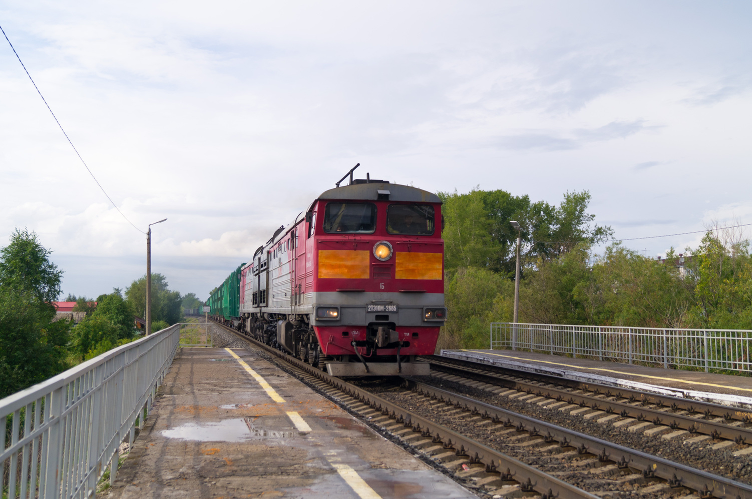 2ТЭ10М-2665